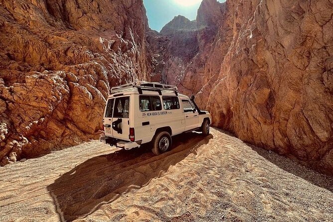 Jeep Safari to Canyon Salama and Dahab Tour From Sharm El Sheikh - Good To Know