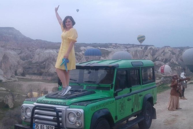 Jeep Safari Tour Cappadocia 4x4 Off-road ( Private Tour) - Good To Know
