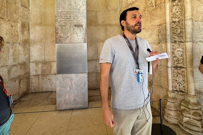Jeronimos Monastery Guided Tour - Small Groups - Tickets Included - Tour Overview