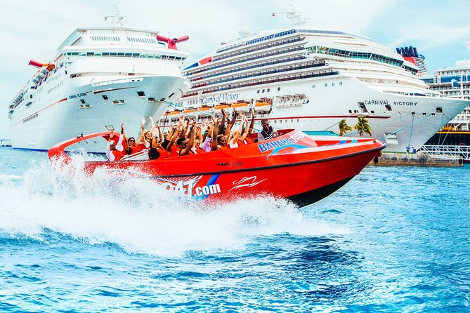 Jet Boat Adventure With Beach Day at Sun Cay - Good To Know