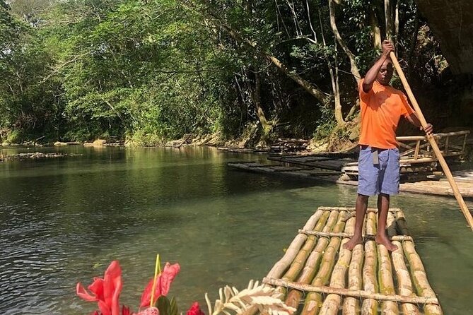Jet Ski, Bamboo Rafting and Limestone Foot Massage Private Tour - Tour Overview