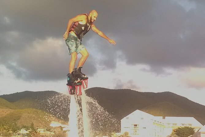 Jet Ski Flyboard Experience in St Martin - Experience Overview
