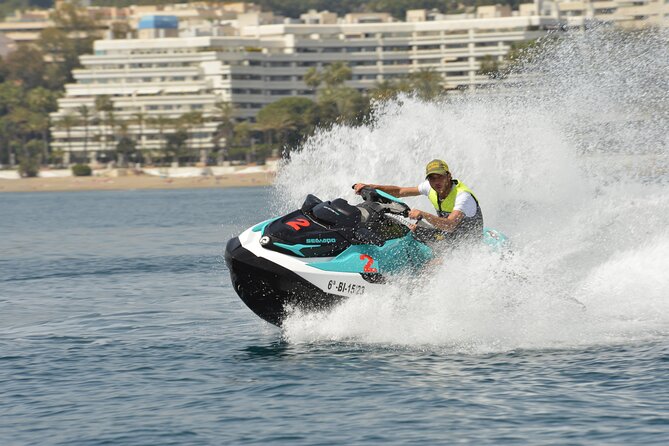 JET SKI TOUR Experience in Marbella 30 MINUTES - What to Expect
