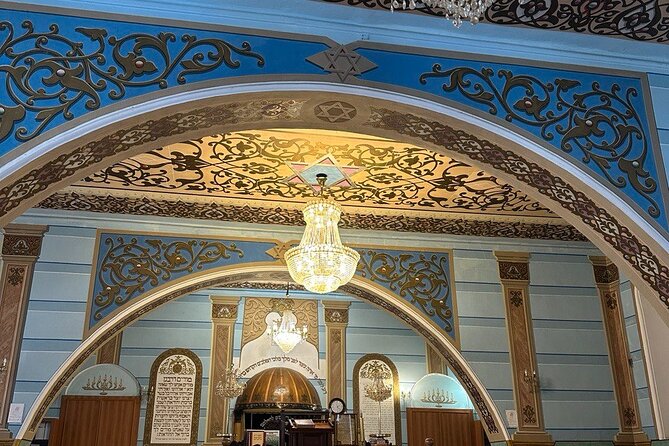 Jewish Heritage Walking Tour With Kosher Wine Tasting - Discover Tbilisis Jewish Heritage