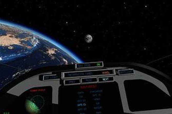 Journey Through Space Simulator Experience