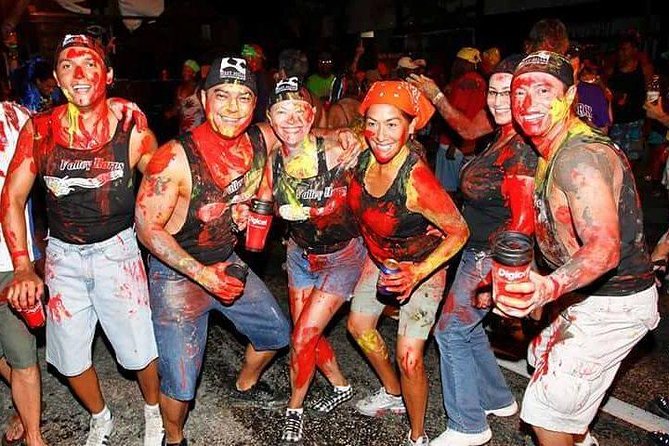 JOuvert and Carnival Tuesday Experience - Key Points
