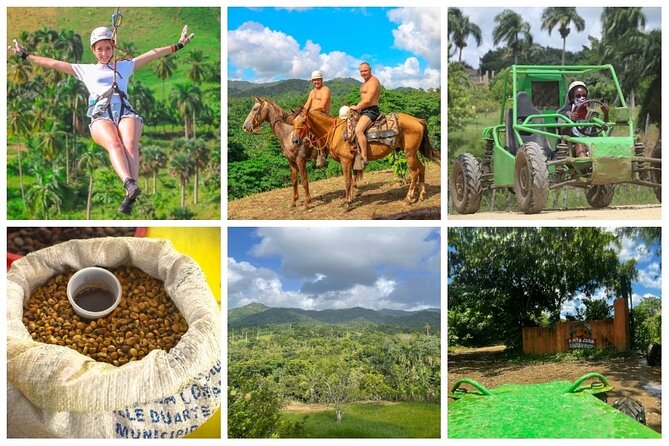 Jungle Buggies + Zilplining + Horseback Ride + Countryside + Macao Beach - Good To Know