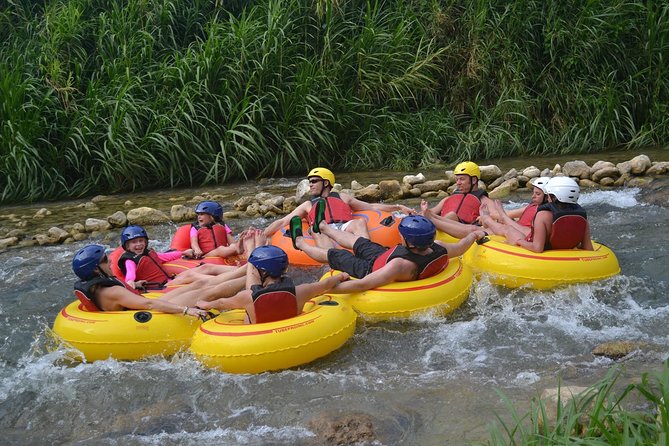 Jungle River Tubing Adventure From Ocho Rios - Key Points
