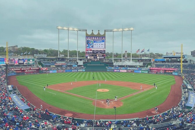 Kansas City Royals Baseball Game Ticket at Kauffman Stadium - Good To Know