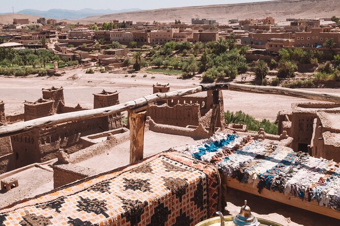 Kasbah Ait Benhaddou Day Trip From Marrakech - Key Points