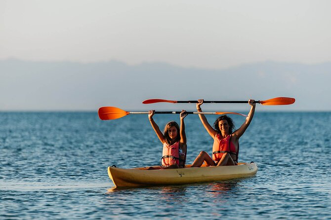 Kayak Adventure Cambrils With Hotel Pickup - Key Points