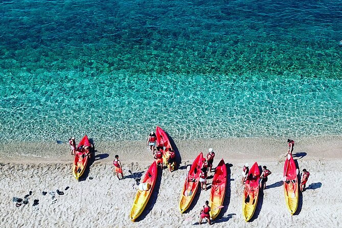 Kayak Day Drymades - Gjipe Review - Key Points