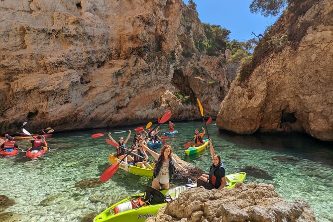 Kayak Javea - Route Cala Granadella - Calo Calo - Good To Know