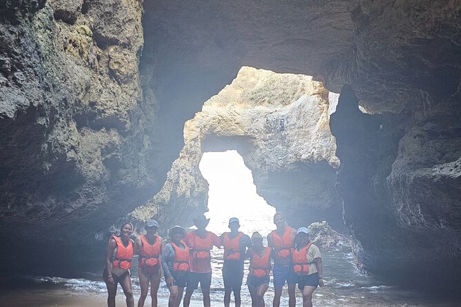 Kayak Rental at Marinha Beach and Benagil Cave - Kayak Rental Options
