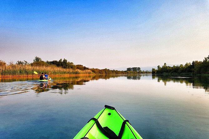 Kayak Safari on Peruća Lake - Key Points