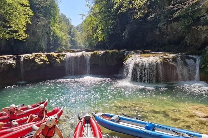 Kayaking in Mreznica Waterfalls Near Slunj and Plitvice Lakes - Good To Know