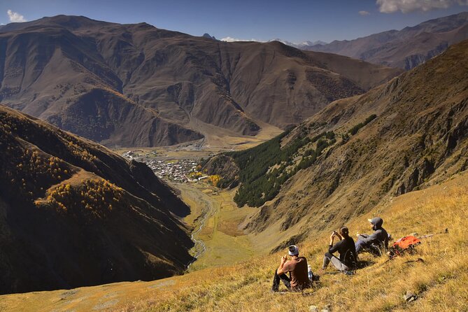 Kazbegi - One Day Trekking Private Tour to Angel Mountain 3096 M - Key Points
