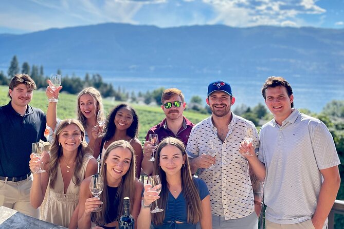 Kelowna Mystery Full Day Guided Wine Tour With 5 Wineries - Good To Know