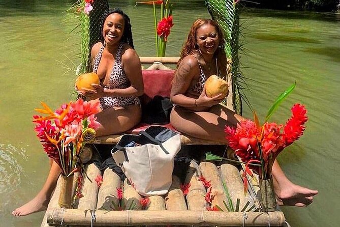 Kennedys Bamboo Rafting With Limestone Massage From Montego Bay - Key Points