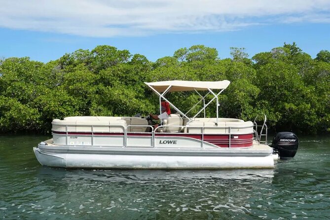 Key West: 22FT Premier Pontoon Rental 115 Horsepower 10 Passengers - Good To Know