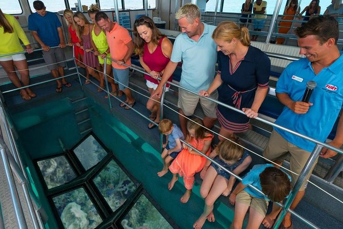 Key West Glass-Bottom Boat Tour With Sunset Option - Good To Know