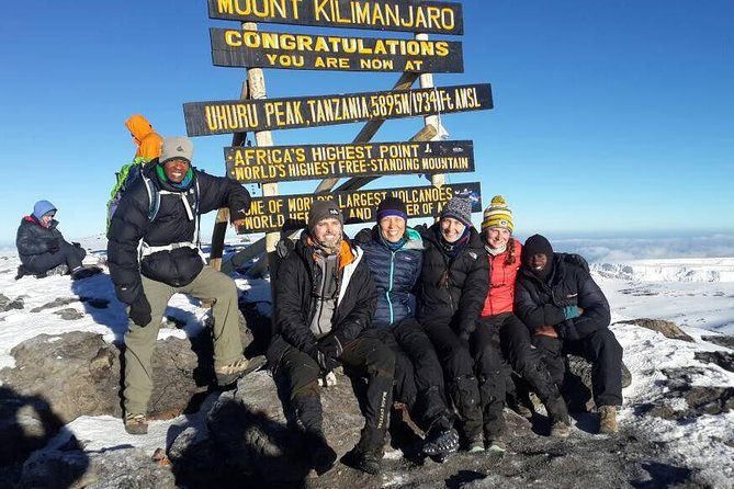 Kilimanjaro Climbing 8 Day Lemosho Route - Good To Know