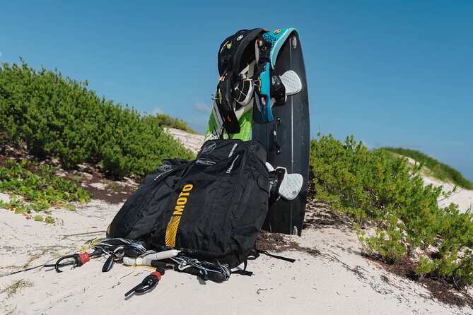 Kitesurfing Aruba at Boca Grandi With Photoshoot & Gear Included