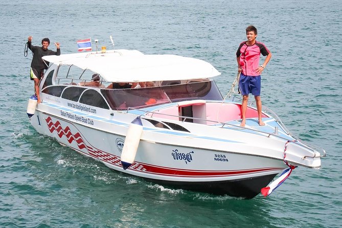 Koh Phi Phi to Koh Lanta by Satun Pakbara Speed Boat - Good To Know