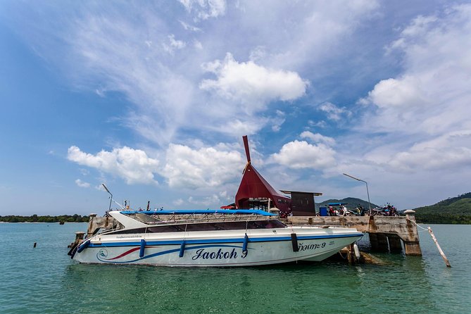 Koh Yao Yai to Ao Nang by Koh Yao Sun Smile Speed Boat - Good To Know