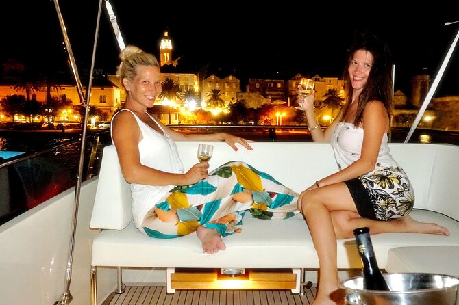 Korcula Island Yacht Cruise Including Wine Tasting and Dinner - Good To Know