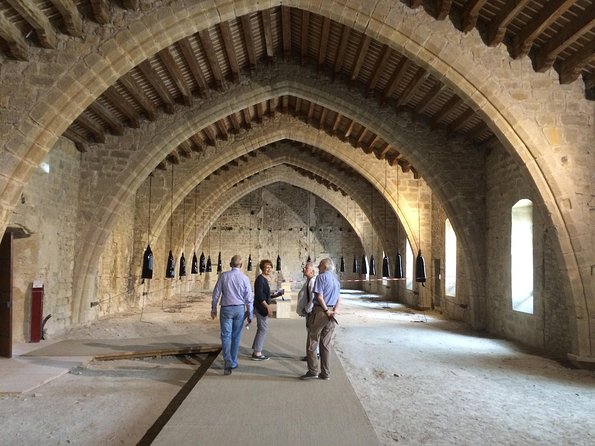 Lagrasse Village and Fontfroide Abbey Tour Review - Key Points