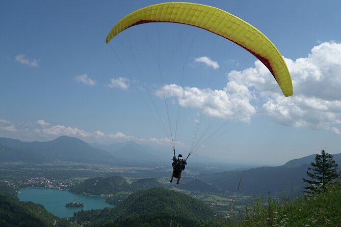Lake Bled Tandem Paragliding: A Thrilling Review - Key Points