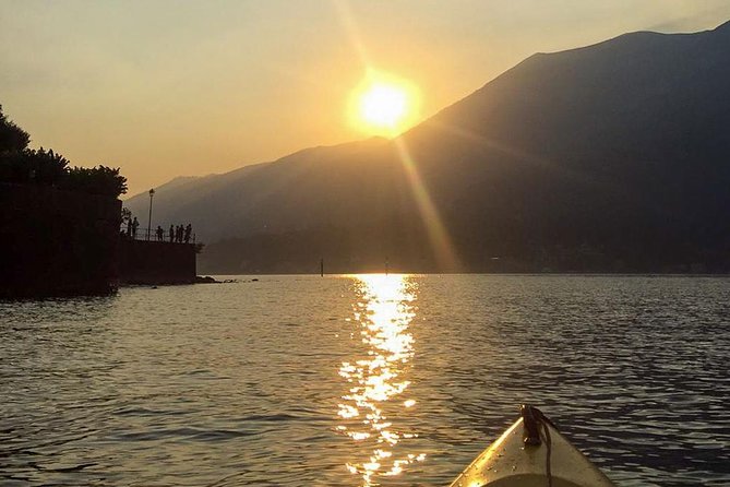 Lake Como Golden Hour Kayak Tour - Good To Know