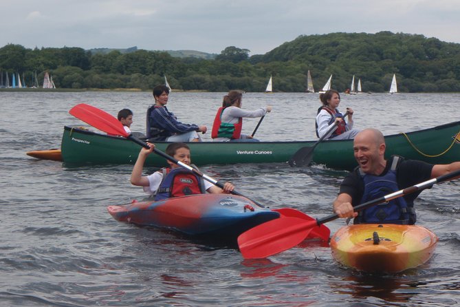 Lake District Small-Group Derwentwater Kayak Tour  - Keswick - Good To Know