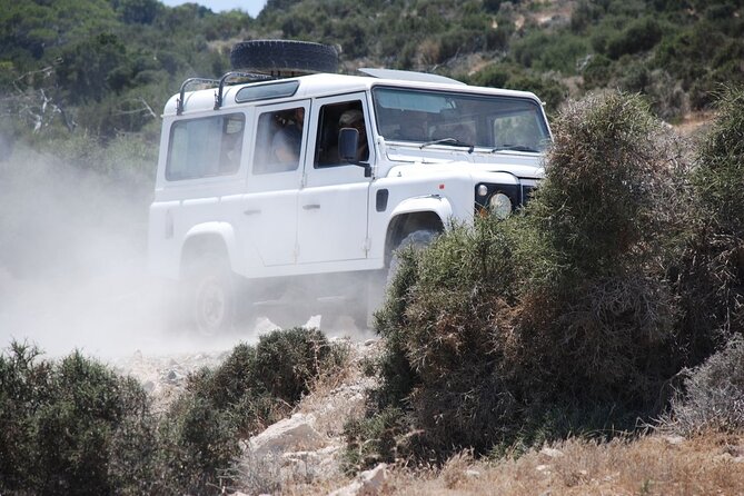 Land Rover Akamas Blue Lagoon Jeep Safari - Good To Know