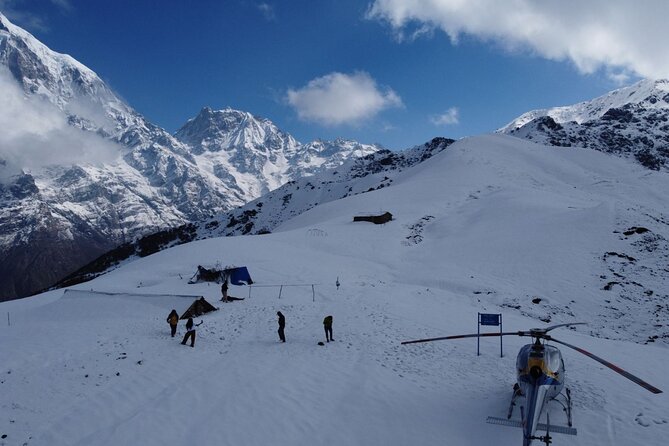 Landing Annapurna Base Camp by Helicopter Tour From Pokhara - Good To Know