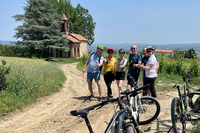 Langhe Del Barolo" Private E-Bike Tour - Asphalt and Dirt Road - Good To Know