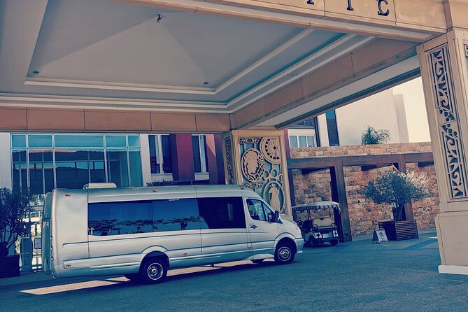 Larnaca Airport Private Transfers to Ayia Napa 1-15 Passengers - Service Overview