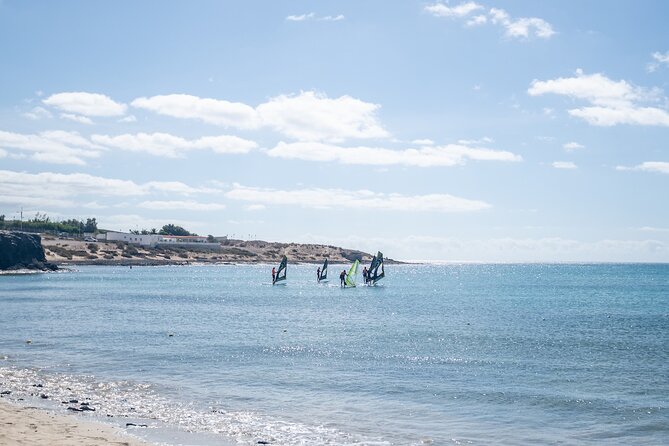Learn to Windsurf in the Beautiful Bay of Costa Calma - Stunning Coastline and Beach of Costa Calma