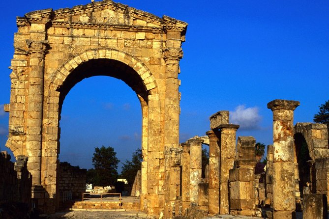 Lebanon Tour Sidon & Tyre Ruins With Pick-Up, Guide,Lunch+Entries - Good To Know