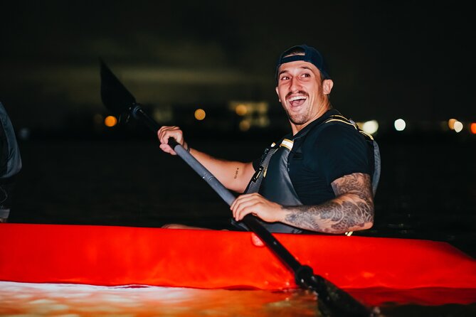 LED Bio Comb Jelly Clear Bottom Kayak or Paddleboard Tour! - Good To Know