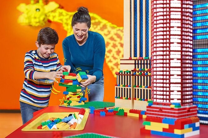 LEGOLAND® Discovery Center Michigan Admission Ticket - Good To Know