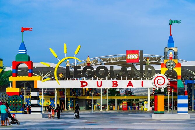 LEGOLAND® Dubai or LEGOLAND® Water Park Ticket + Hotel Transfers - Good To Know