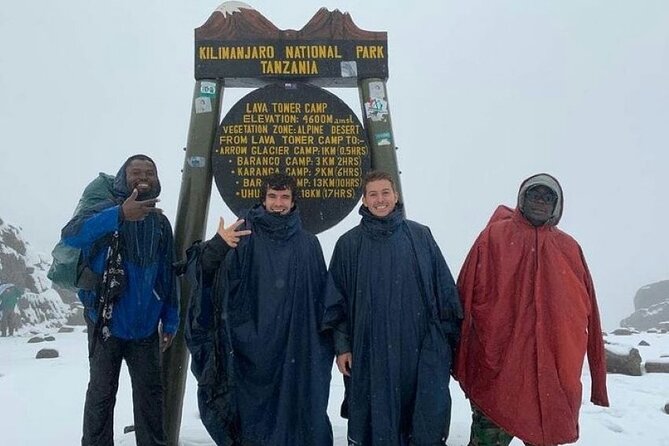 Lemosho Route 8 Days Kilimanjaro Climbing Tour - Good To Know