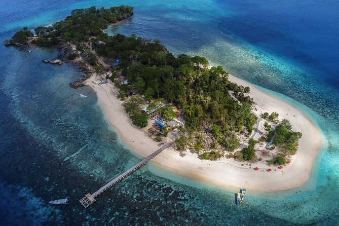 Lihaga Island (White Sand Island) Swimming Twice, Including Lunch and Tickets - Good To Know