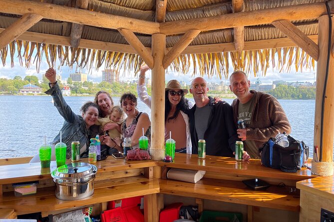 Lilo Floating Tiki Bar on the Ottawa River - Good To Know