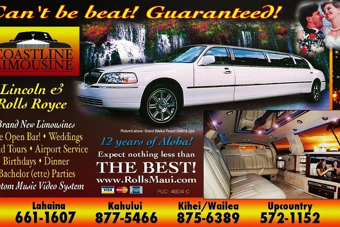Limousine Service - Good To Know