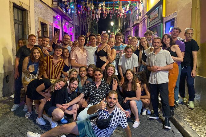 Lisbon Pubcrawl Bairro Alto: Unlimited Beer & Sangria 4 Bars - Overview and Details
