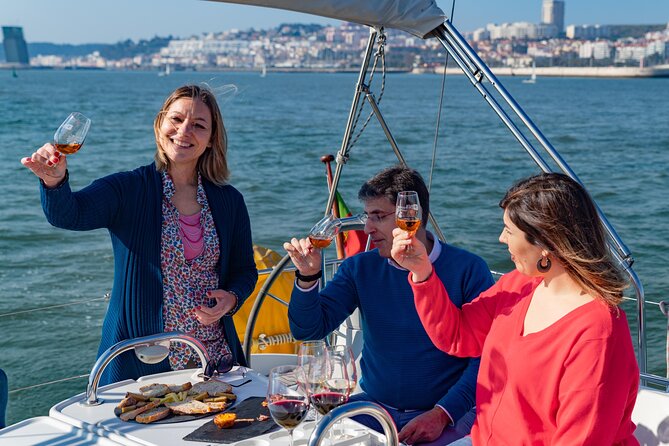 Lisbon: Wine Tasting With Sommelier on a Private Sailboat - Key Points