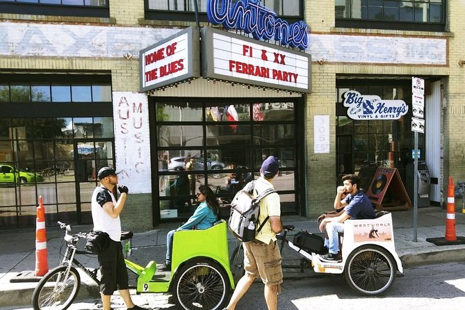 Live Music Capital of the World Pedicab Tour - Good To Know